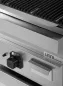 Preview: Lavasteingrill – 9kW, Edelstahlbrenner