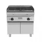 Preview: Lavasteingrill UnniCooking 700 LINE G70GP20-K 18kW Edelstahl Profi