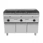 Preview: Lavastein Grill – 27kW, Edelstahlbrenner