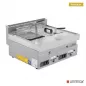 Preview: Gas Fritteuse 650 LINE 2x8L Edelstahl