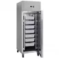Preview: Fischkühlschrank - 600 l - 7 Behälter (60 x 40 cm) - auf Rädern - Rostfreier Stahl Preview: Fischkühlschrank - 600 l - 7 Behälter (60 x 40 cm) - auf Rädern - Rostfreier Stahl