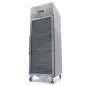 Preview: Gastro Gefrierschrank - 700 l - 3 Einstellbare Regale (2/1 GN) - Rostfreier Stahl - mit Glastür Preview: Gastro Gefrierschrank - 700 l - 3 Einstellbare Regale (2/1 GN) - Rostfreier Stahl - mit Glastür