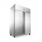 Preview: Gastro Gefrierschrank - 800 l - 6 Einstellbare Regale - auf Rädern - inkl. Regale Preview: Gastro Gefrierschrank - 800 l - 6 Einstellbare Regale - auf Rädern - inkl. Regale