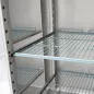 Preview: Gastro Kühlschrank - 1400 l - 6 Einstellbare Regale (2/1 GN) - Rostfreier Stahl - mit Glastüren Preview: Gastro Kühlschrank - 1400 l - 6 Einstellbare Regale (2/1 GN) - Rostfreier Stahl - mit Glastüren