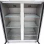Preview: Gastro Gefrierschrank - 1200 l - 6 Einstellbare Regale (2/1 GN) - Rostfreier Stahl - mit Glastür Preview: Gastro Gefrierschrank - 1200 l - 6 Einstellbare Regale (2/1 GN) - Rostfreier Stahl - mit Glastür