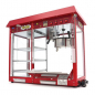 Preview: Popcornmaschine - 150gr - mit Warmhaltevitrine