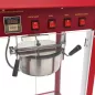 Preview: Popcornmaschine - 150gr - mit Warmhaltevitrine