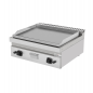 Preview: Gas Grillplatte G70GP20B+S glatt, kompakt, Piezo-Zündung