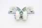 Preview: Wheels set for Table Steamer - 2 with brackes - 4.3 Inch / 11 cm