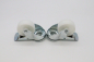 Preview: Wheels set for Table Steamer - 2 with brackes - 4.3 Inch / 11 cm