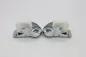 Preview: Wheels set for Table Steamer - 2 with brackes - 4.3 Inch / 11 cm