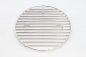 Preview: Stainless Steel Grill Plate 27cm