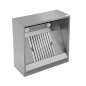 Preview: Dunstabzugshaube Box Model 950mm Edelstahl LED Labyrinthfilter