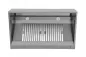 Preview: Dunstabzugshaube Box Modell 950mm B1200xD950xH400 mit Labyrinthfilter