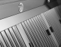 Preview: Induktionshaube 4000x1300x550 mm mit LED und 7 Filtern Gastronomie