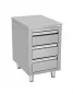 Preview: Schubladenschrank 600 mit 3 Schubladen, 500x700x850 mm, kompakt