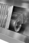 Preview: Dunstabzugshaube Plug and Play 950mm Edelstahl 1400 m³/h LED