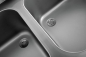 Preview: Spültisch 2 Becken Mitte 1000x600x850 mm für Profiküche