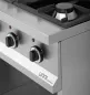 Preview: Gasherd OCK-4 mit 6,5 kW italienischen Brennern, Vertikalbrenner