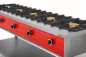 Preview: Gasherd PNK-5 – 5x8kW, Flammenüberwachung, Ölauffangwanne