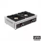 Preview: Tischkochfeld STO-2 Gas 2x7kW Kupferbrenner Gastronomie