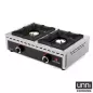 Preview: Tischkochfeld STO-2 Gas 2x7kW Kupferbrenner Gastronomie