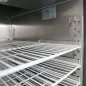 Preview: Edelstahltiefkühlschrank, Inhalt 733 Liter, 10Paar Schienen