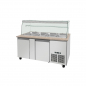 Preview: Edelstahl Gastro GN Behälter 1/1 - 65 mm tief - hochwertige Qualität - langlebig und robust - ideal für die Gastronomie - spülmaschinenfest