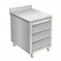 Preview: Arbeitsschrank mit Schubladen | 500 x 600 x 950