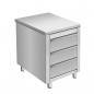 Preview: Arbeitsschrank mit Schubladen | 500 x 700 x 850