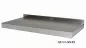 Preview: Wandbord Edelstahl, 2 Böden, 140x40