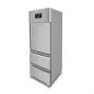 Preview: Kühlschrank 1 Tür GN 2/1 650 Liter Automatik 2 Schubladen