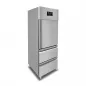 Preview: Kühlschrank 1 Tür GN 2/1 650 Liter Automatik 2 Schubladen