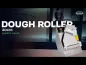 Preview: Teigausroller 30 cm – Edelstahl, 3 mm einstellbar, 0,18 kW