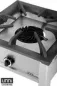 Preview: Gasherd UnniCooking 12 kW Edelstahl Gusseisenbrenner kompakt