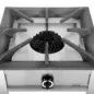 Preview: Gasherd UnniCooking 12 kW Edelstahl Gusseisenbrenner kompakt