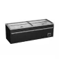 Preview: Gefrierschrank 1040L Schwarz – Automatisches Abtauen, Glasdeckel