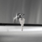 Preview: Gefrierschrank - 400 l - 3 einstellbare Regale (1/1 GN)