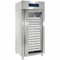 Preview: Bäckereitiefkühlschrank 850 Liter aus Edelstahl