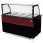 Preview: Bain-Marie Einscheiben Sicherheitsglas 5xGN1/1