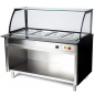 Preview: Bain-Marie mit Einscheiben Sicherheitsglas | 4 x GN 1/1 | 1460 x 850 x 1300 mm Preview: Bain-Marie mit Einscheiben Sicherheitsglas | 4 x GN 1/1 | 1460 x 850 x 1300 mm