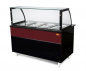 Mobile Preview: Bain Marie, Warmwasserbad, 3 X GN 1/1