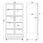 Preview: Getränkekühlschrank mit 660 L Nutzinhalt & LED – Umluftkühlung Preview: Getränkekühlschrank mit 660 L Nutzinhalt & LED – Umluftkühlung