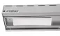 Preview: Keramik-Deckenwärmer 2000mm – 5x250W, Edelstahl