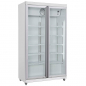 Preview: Kühlschrank mit 2 Glastüren AVL-785R - energiesparend und geräumig Preview: Kühlschrank mit 2 Glastüren AVL-785R - energiesparend und geräumig