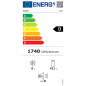 Preview: EASYLINE Kühltisch 700 / 4-türig inkl. Aufkantung - Monoblock