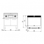 Preview: Elektro-Grillplatte Tischmodell glatte Platte | 10.8kW Preview: Elektro-Grillplatte Tischmodell glatte Platte | 10.8kW