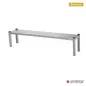 Preview: Überregal 1 Ebene 1800x300xH350mm Platzsparend Stabil