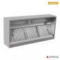 Preview: Dunstabzugshaube Box Modell 2000x1100x450mm Edelstahl