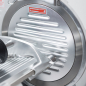 Preview: Aufschnittmaschine mit eloxiertem Aluminiumgehäuse und 250 mm Ø Messer